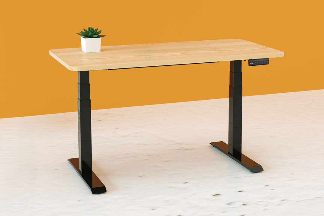 MESA Sitz-Stehtisch | Höhenverstellbar und individuell