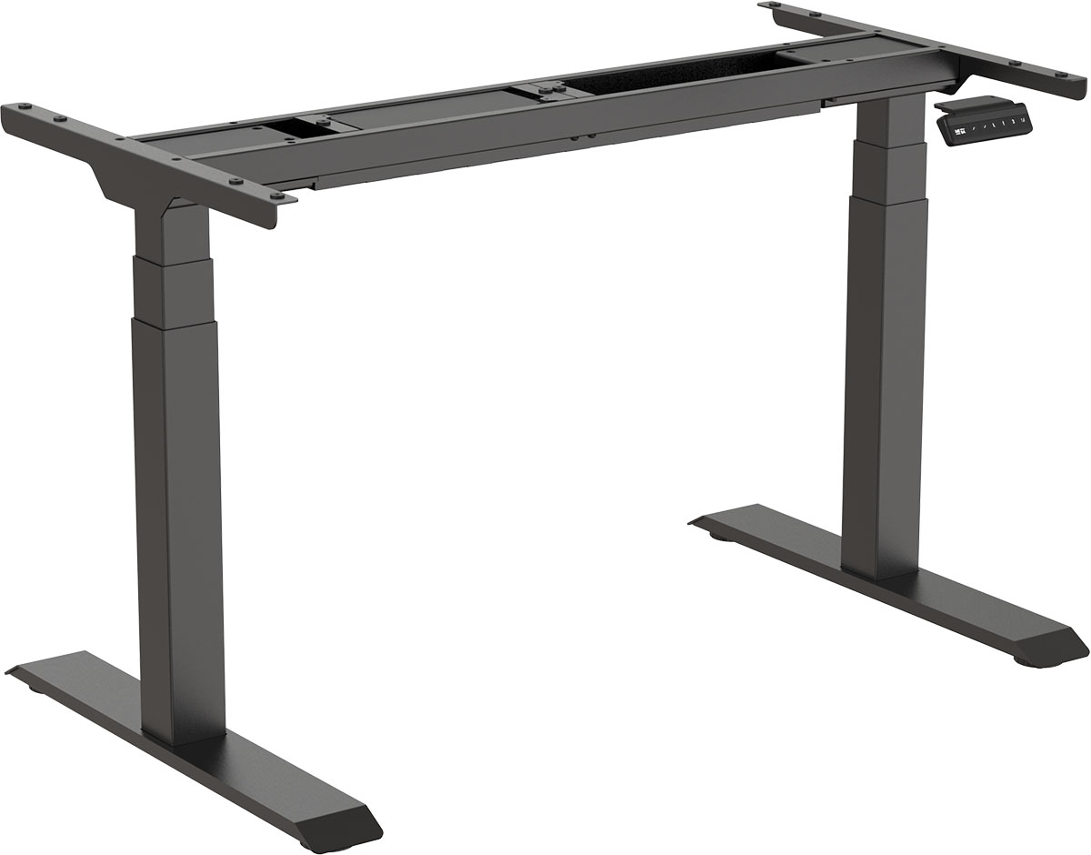 MESA Sitz-Stehtisch Schwarz