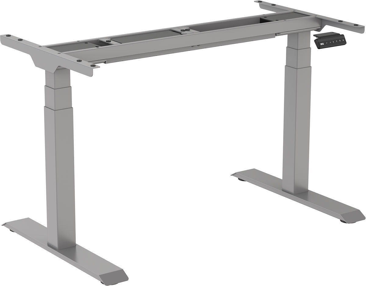 MESA Sitz-Stehtisch Silber