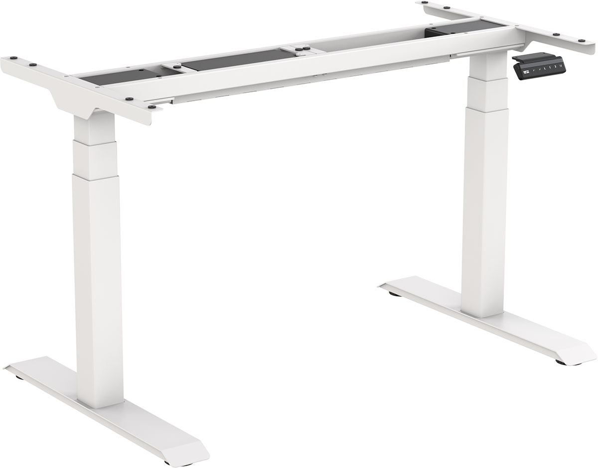 MESA Sitz-Stehtisch Weiss